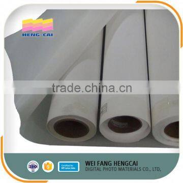 Front Print Pet Backlit Film For Advertising