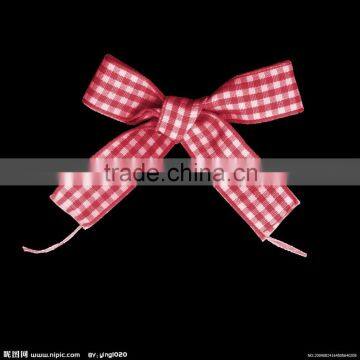 Wholesale Christmas Fabric Ribbon Bow Christmas Decoration Bow photo-3