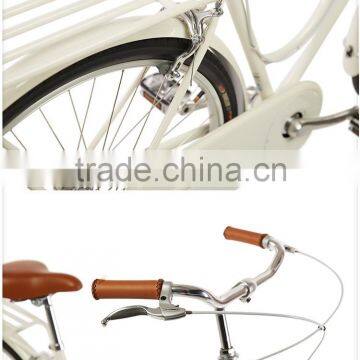 China 2015 Hot New Cheap Urban Bike High Quality 26'' Retro City Bike With Dynamo Dynamo Light/HIGH QUALITY CITY BIKB-CB-M16035 photo-5