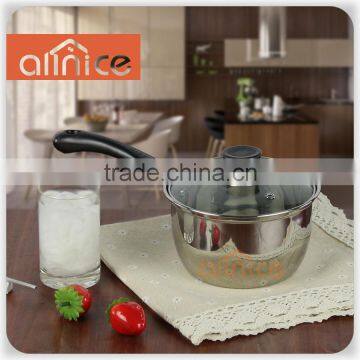 Modern kitchen Good Quality and Cheap clear glass milk pot