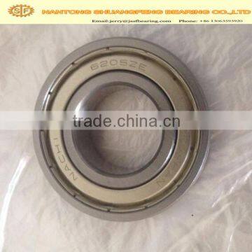 motor bike wheel bearing Nachi deep groove ball bearing 6304 ZZ