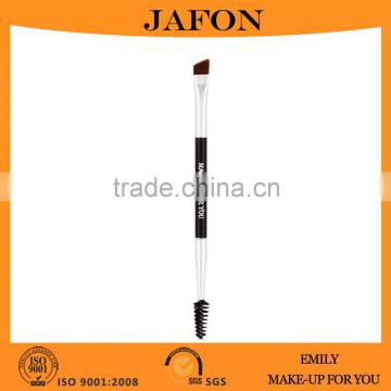 Dual end eyelash brush,short handle mini eyebrow brush                        
                                                Quality Choice