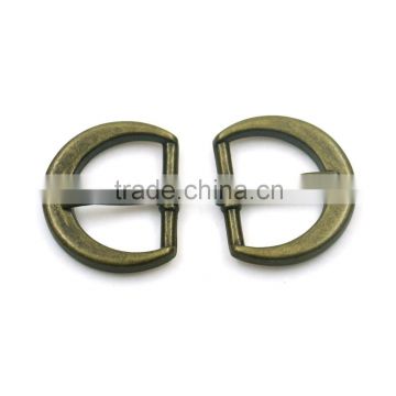 Wholesale metal small antique plating shoe buckle parts