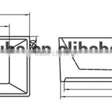 CUPC Square Free Standing Bathtub,cheap Square Bathtub,luxury Tubs