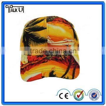 Custom summer empty top cap/sun visor/visor cap