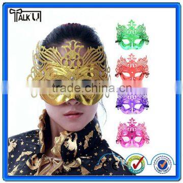 Charming Crown plastic masquerade party mask/Wholesale half face dance sexy party mask/festival performance Halloween party