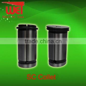 High quality Tool Straight Collets SC collet Spring collet