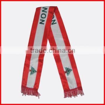2015 Fun and Durable Scarf,promotion National Scarf,130*14cm Sudan Scarf photo-4