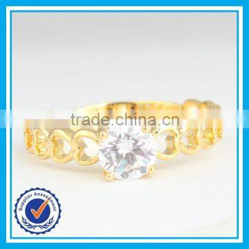 2015 Yiwu Wholesale Korean Fashion Hot Sale Beautiful Gold Rings Designs photo-2