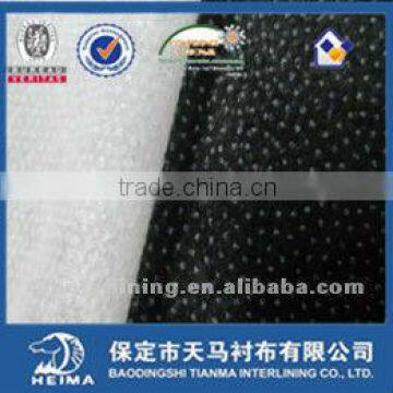 non woven fusing interlining fabric 9030 polyester interlining linings