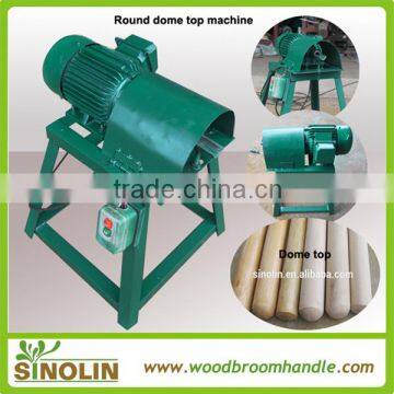 wooden handle dome end rounding machine