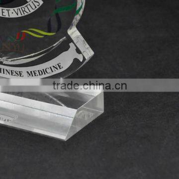 Supply Transparent Customized Acrylic Block Award & Trophy