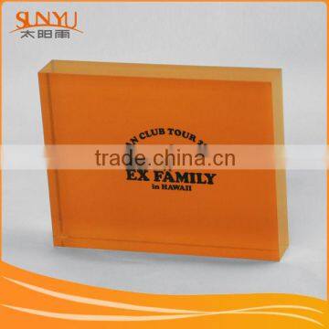 Asia Custom Design PMMA Display Block Acrylic Display Block