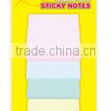 Sticky Notes With Blister Card