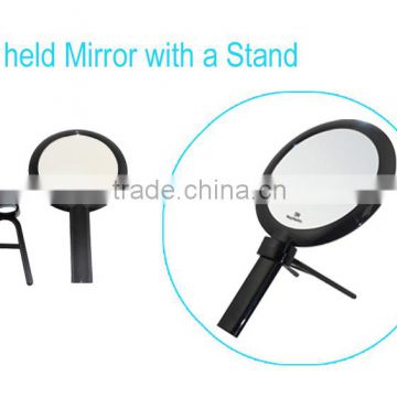 10x Handheld Makeup Mirror, Tabletop Hand makeup mirror,Black makeup hand mirror