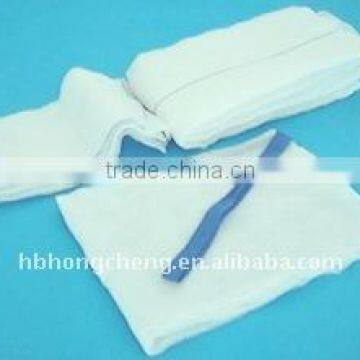 China Manufacturer Supply Surgical Sterile Lap Pad Sponge