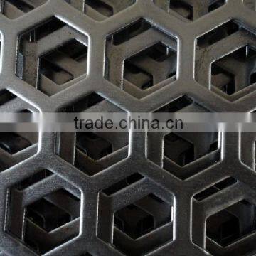 Perforated Metal Mesh Plate / Galvanized Perforated Metal Mesh photo-5