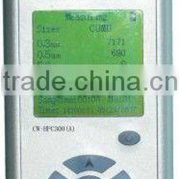 CWHPC300A;dust particle counter;pm2.5; hand-held laser dust particle counter