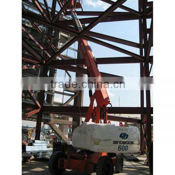 22m Hydraulic Self-propelled Man Lift,telescopic Boom Man Lift Tele Boom,mobile Man Lift Table