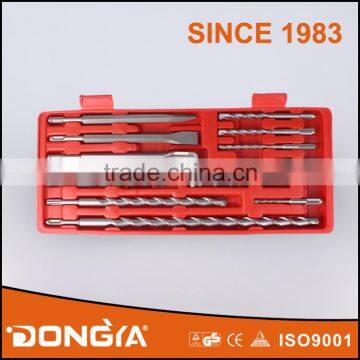 12PCS Set Sds Drill Bit And Chisel Set