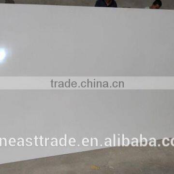 UV white melamine board for kitchen with high gloss