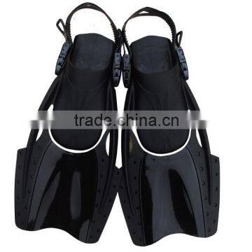 Adjustable water shoes with fins diving fins swimming fins for all feet size to swimming and scuba diving