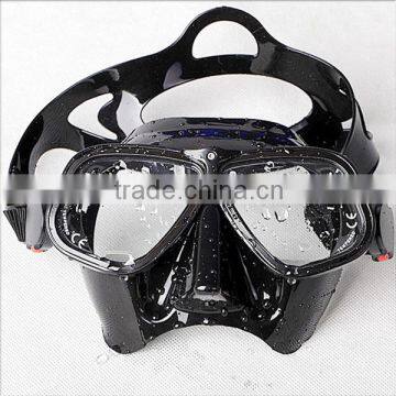 China Cheap Scuba Diving Equipment Classical Tempered Diving Mask photo-4