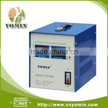 Manufacturer YMCVR-5 Single Phase Relay Type ,Automatic Voltage Stabilizer 5000VA .