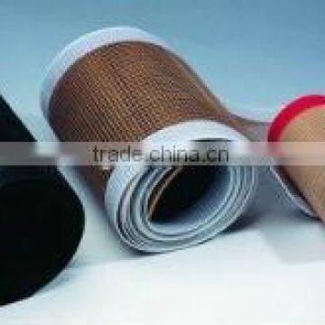 PTFE coated Fiberglass mess Conveyor Belt