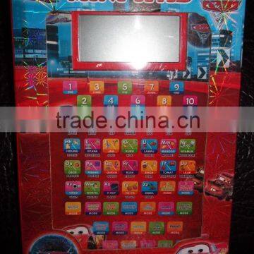 Wholesale Kids Learning Laptop Toy,computer Toy,Russian Learning Machine,W/card & Mouse photo-4