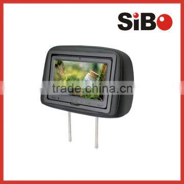 9 Inch Touch Screen Lcd Headrest Monitor For Taxi Advertising Player With Built In Gps 3g Wifi