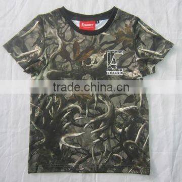 Fantastic polyester tshirt,summer clothing for sale