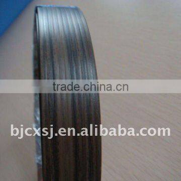 plastic raw material pvc plastic edge banding