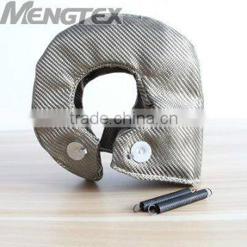 Hot Selling Titanium Heat Shield Exhaust Wrap /Turbo Blanket /Turbo kit                        
                                                Quality Choice