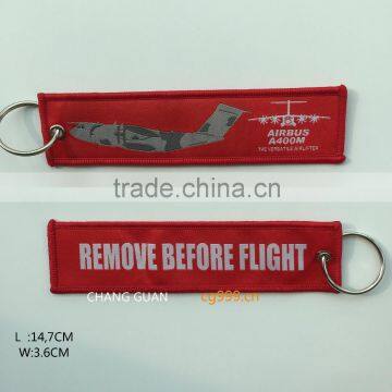 The Woven Label Customizable Keychains