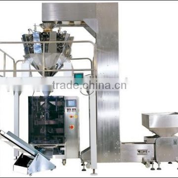 Multi-head granule packing machine