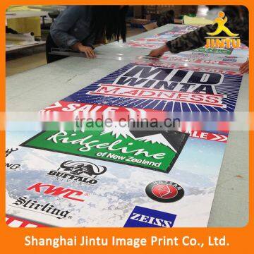 custom logo high resolution indoor banners printed