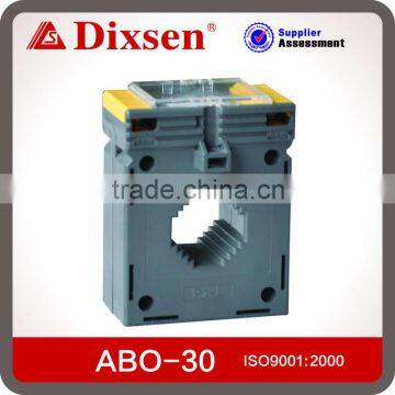 Low voltage high accurace Plastic Case Current Transformers ABO-30