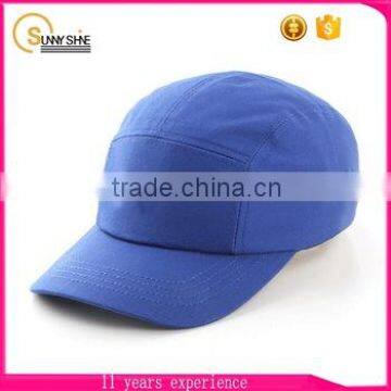 Custom Fashion Shallow Nylon 5 Panel Hats