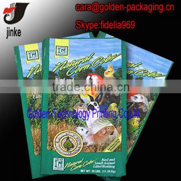 Bird food packing bag