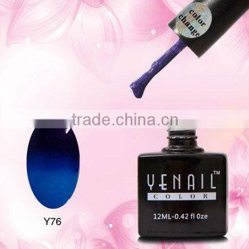 Beautyshow Yenail 51 Changing Colors Cheap Gel Polish ,Global Fashion Nail Polish ,Led UV Gel