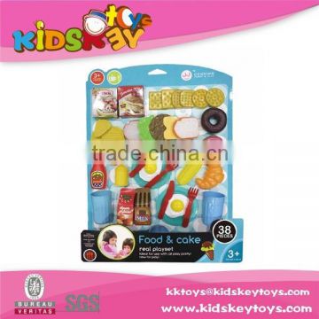 2015 New Plastic Toys Fruits Set, Food Toys, Kitchen Toys Set