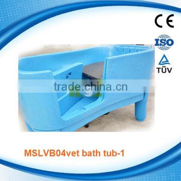 High grade plastic dog bathtub pet bathtub apply to various pets MSLVB04