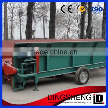 Factory price wood barking machine