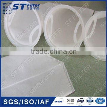 100 micron filter bag,dacron mesh liquid filter bag