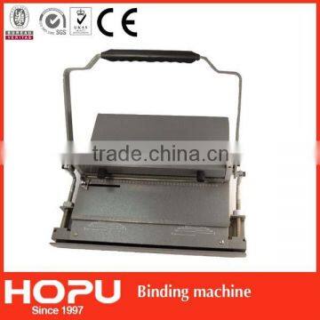 thermal binding machine spiral wire binding machine metal spiral binding machine