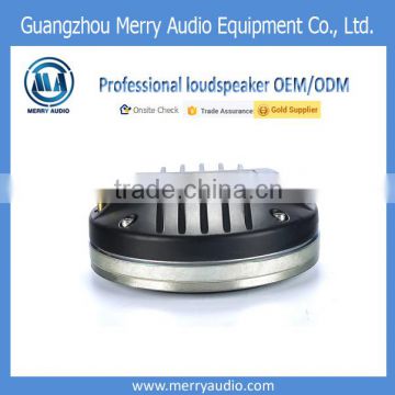 109dB China neodymium small horn tweeter speaker driver units for stage