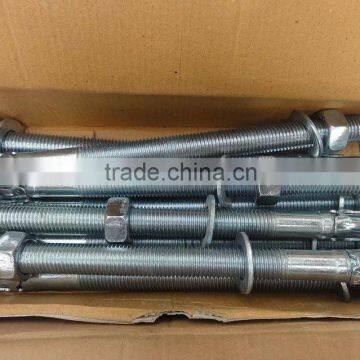Zinc Plated Wedge Anchor Made by Handan Fastener Manufacturer photo-2