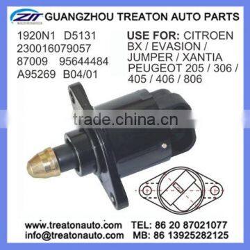 IDEL SPEED MOTOR FOR CITROEN / BX / EVASION / JUMPER / XXANTIA / PEUGEOT 205/306/405/406/806