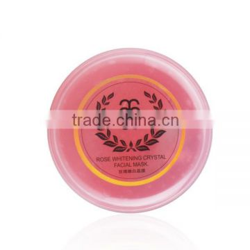 China manufactur skin care face mask Rose whitening facial Mask